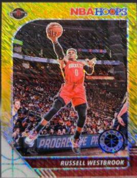 Russell Westbrook [Gold Shimmer] #129