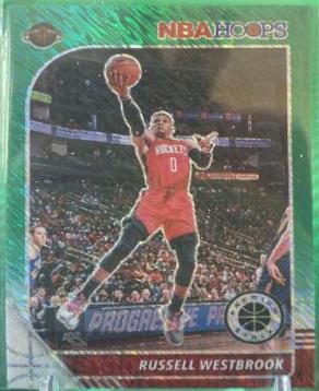 Russell Westbrook [Green Shimmer] #129