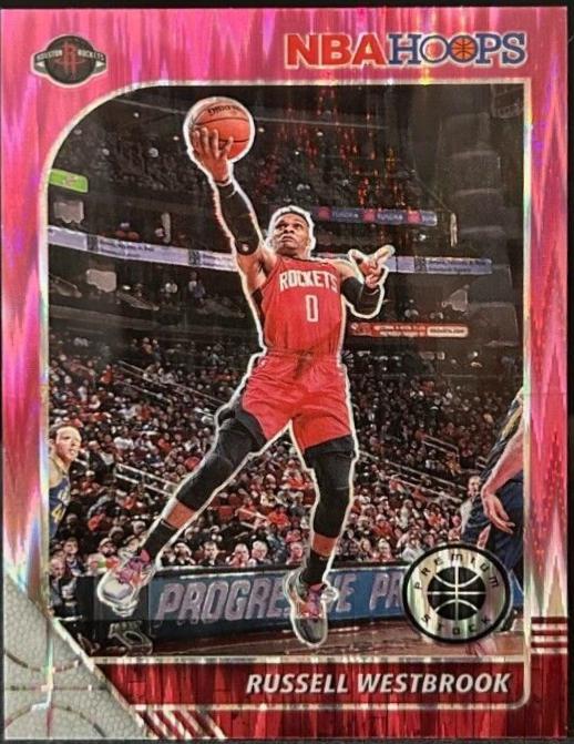Russell Westbrook [Purple Flash] #129