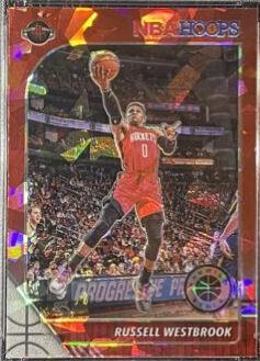 Russell Westbrook [Red Cracked Ice] #129