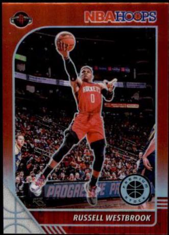 Russell Westbrook [Red Prizm] #129
