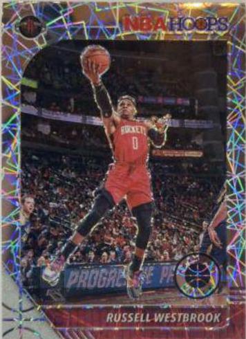 Russell Westbrook [Silver Laser] #129