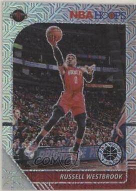 Russell Westbrook [Silver Mojo] #129