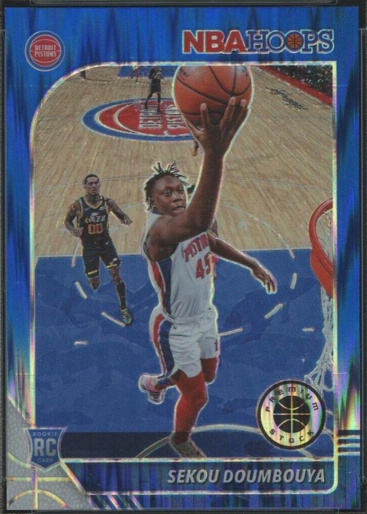 Sekou Doumbouya [Blue Flash] #212