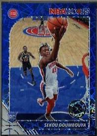 Sekou Doumbouya [Blue Laser] #212