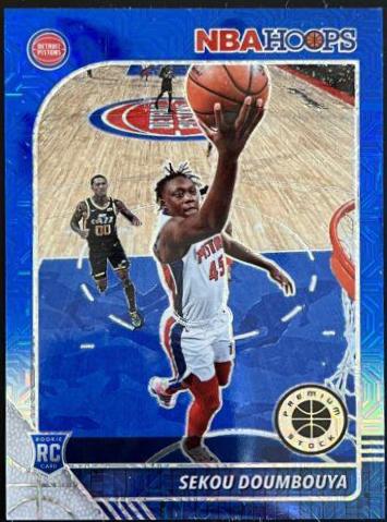 Sekou Doumbouya [Blue Mojo] #212