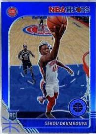 Sekou Doumbouya [Blue Prizm] #212