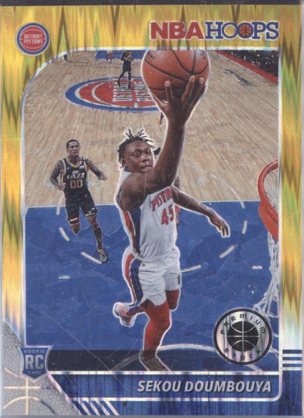 Sekou Doumbouya [Gold Flash] #212