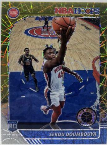 Sekou Doumbouya [Gold Laser] #212