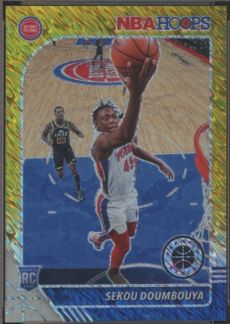Sekou Doumbouya [Gold Shimmer] #212