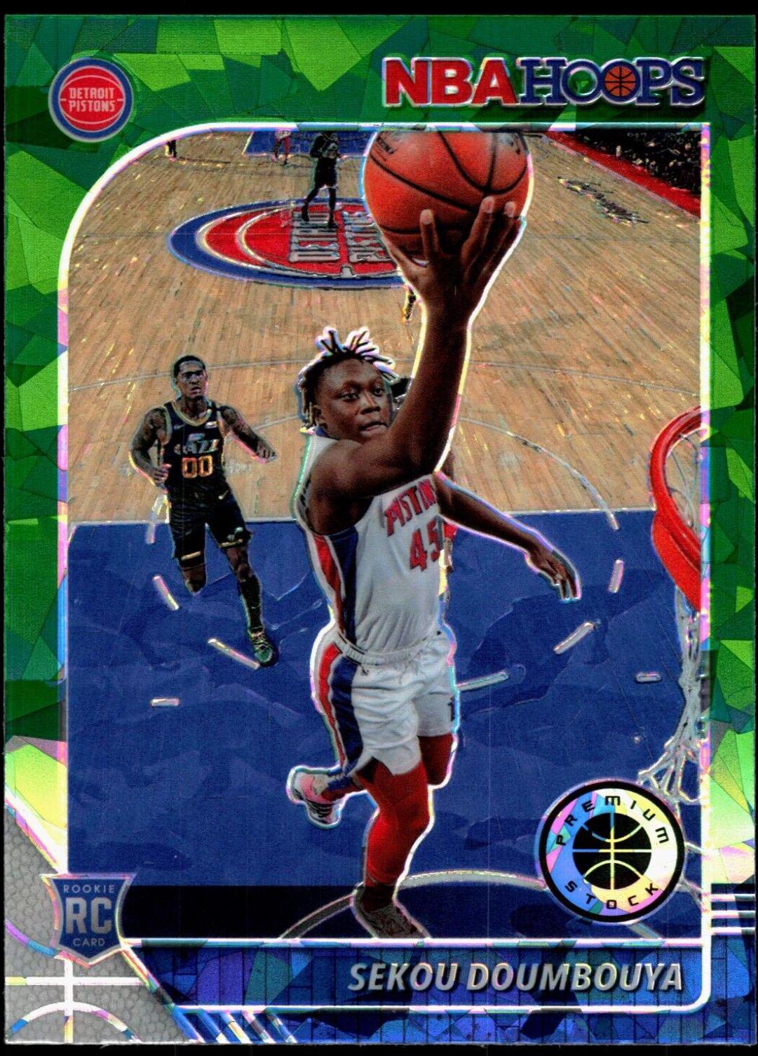 Sekou Doumbouya [Green Cracked Ice] #212