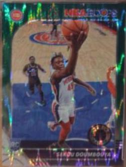 Sekou Doumbouya [Green Flash] #212