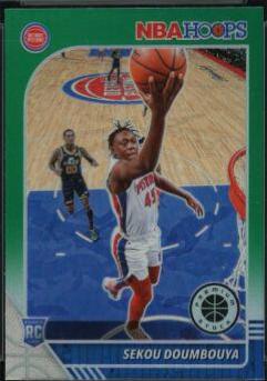 Sekou Doumbouya [Green Prizm] #212