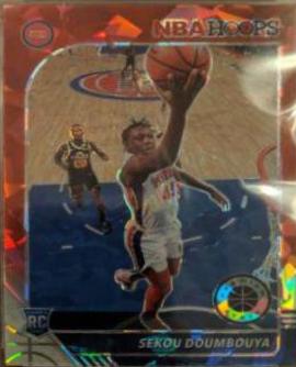 Sekou Doumbouya [Red Cracked Ice] #212