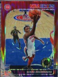 Sekou Doumbouya [Red Flash] #212