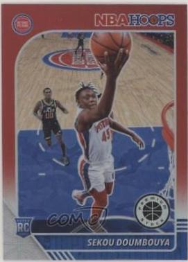 Sekou Doumbouya [Red Prizm] #212