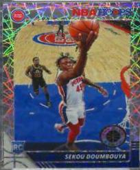 Sekou Doumbouya [Silver Laser] #212
