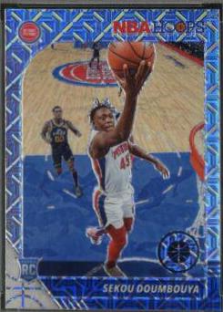 Sekou Doumbouya [Silver Mojo] #212