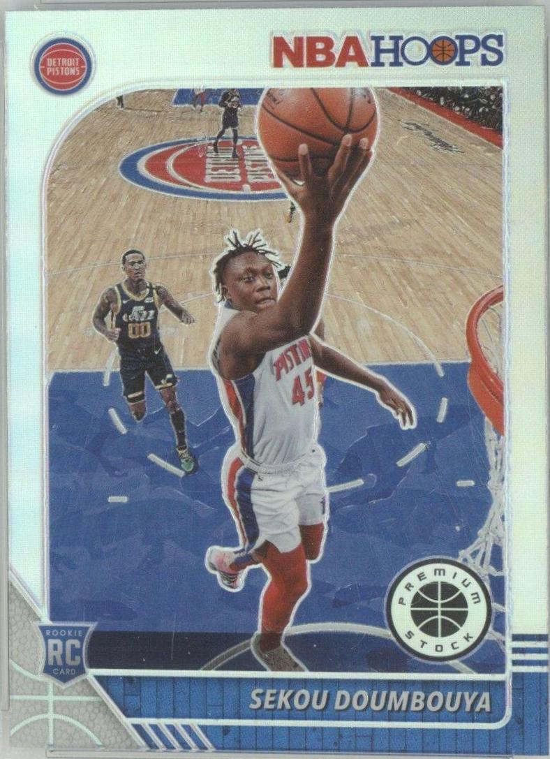 Sekou Doumbouya [Silver Prizm] #212