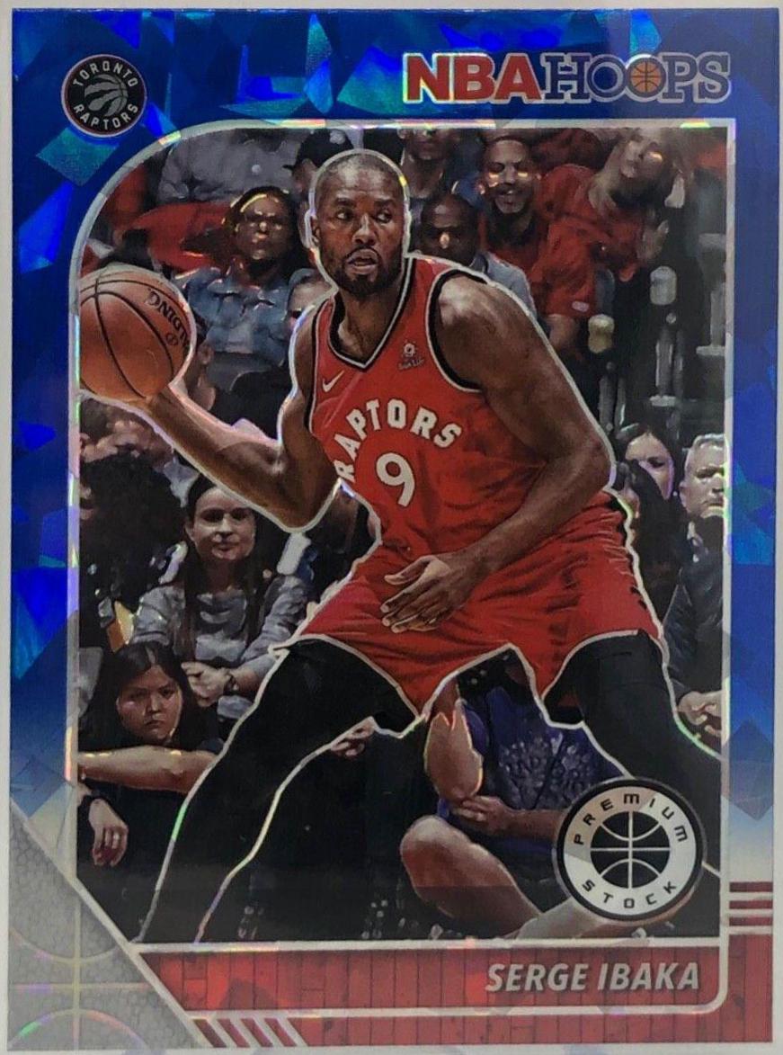 Serge Ibaka [Blue Cracked Ice] #180