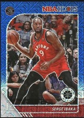 Serge Ibaka [Blue Mojo] #180