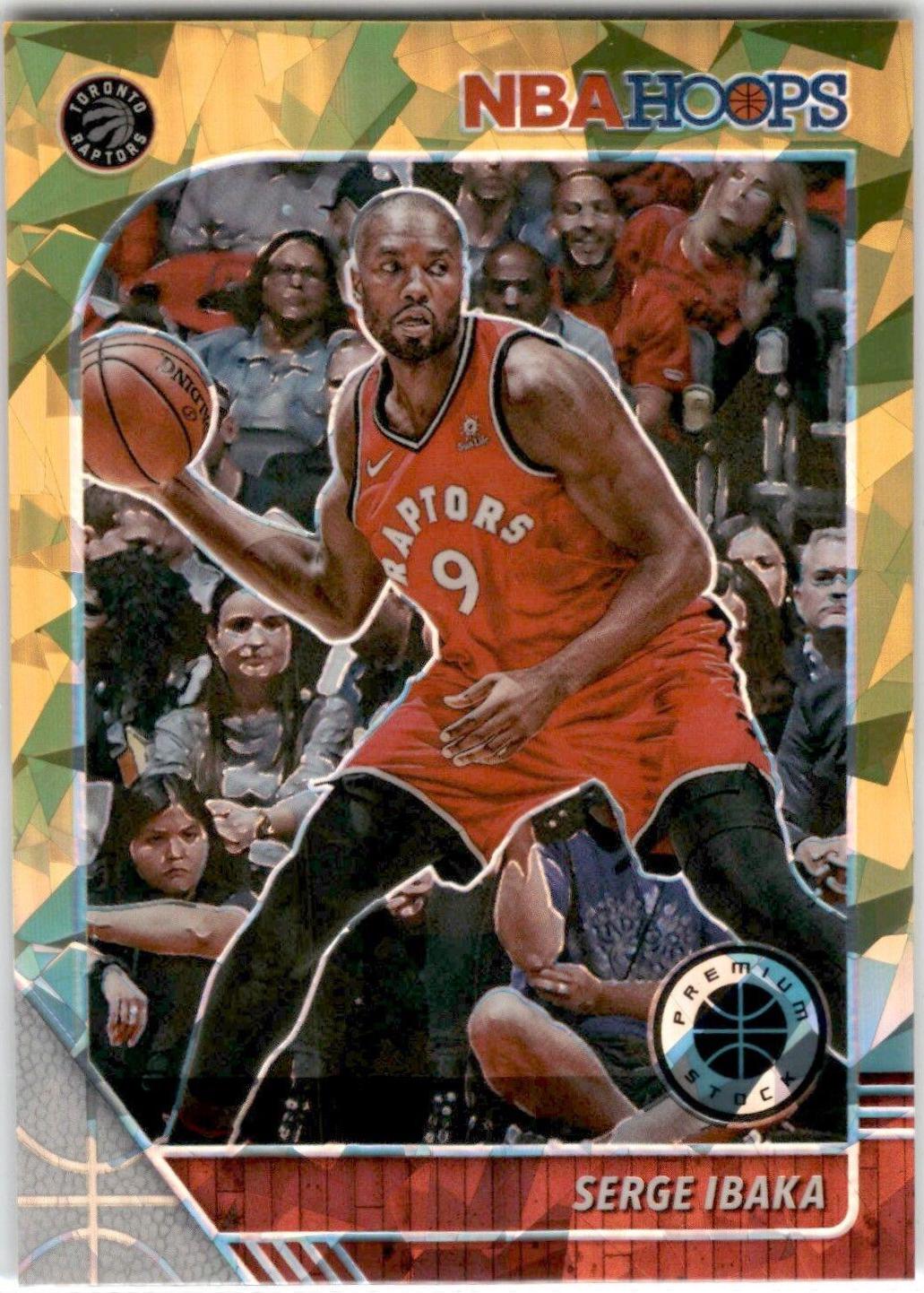 Serge Ibaka [Gold Cracked Ice] #180