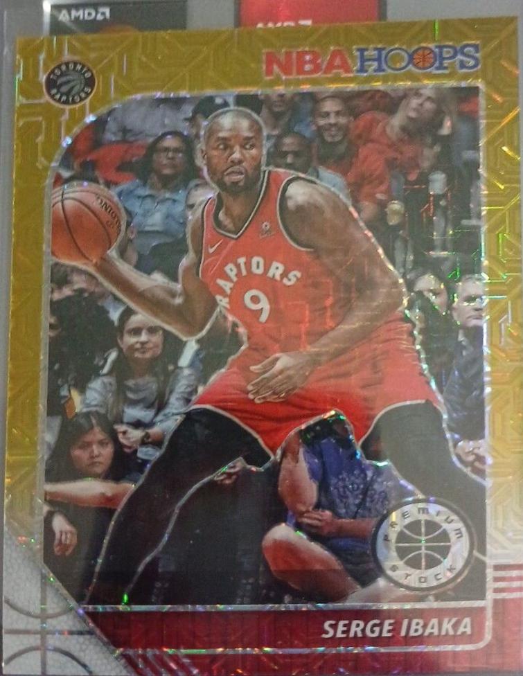Serge Ibaka [Gold Mojo] #180