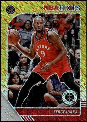 Serge Ibaka [Gold Shimmer] #180