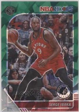 Serge Ibaka [Green Cracked Ice] #180
