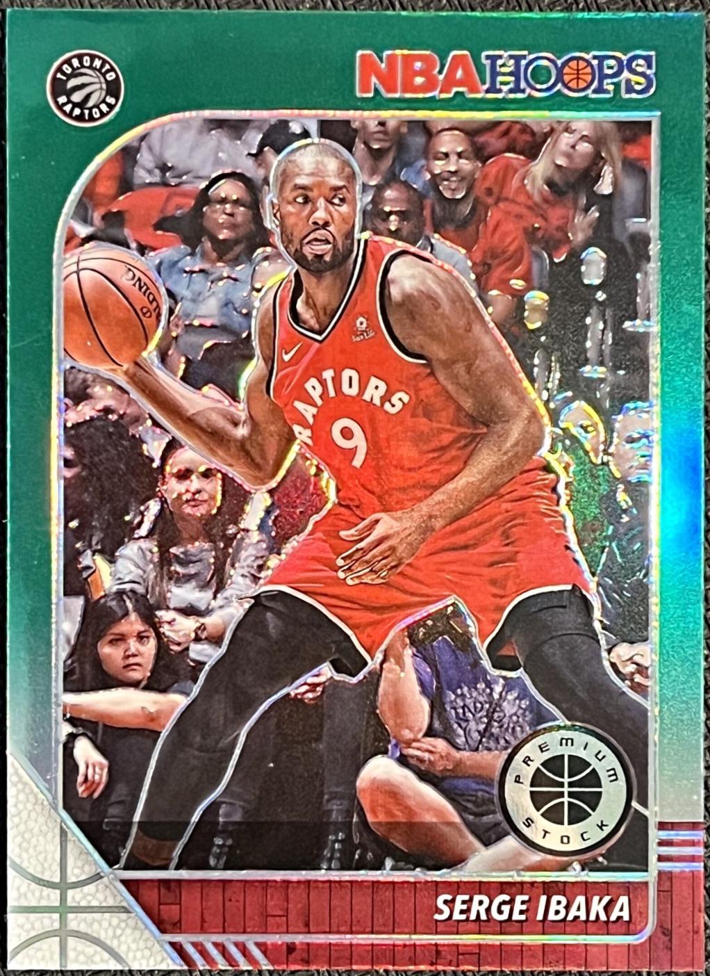 Serge Ibaka [Green Prizm] #180
