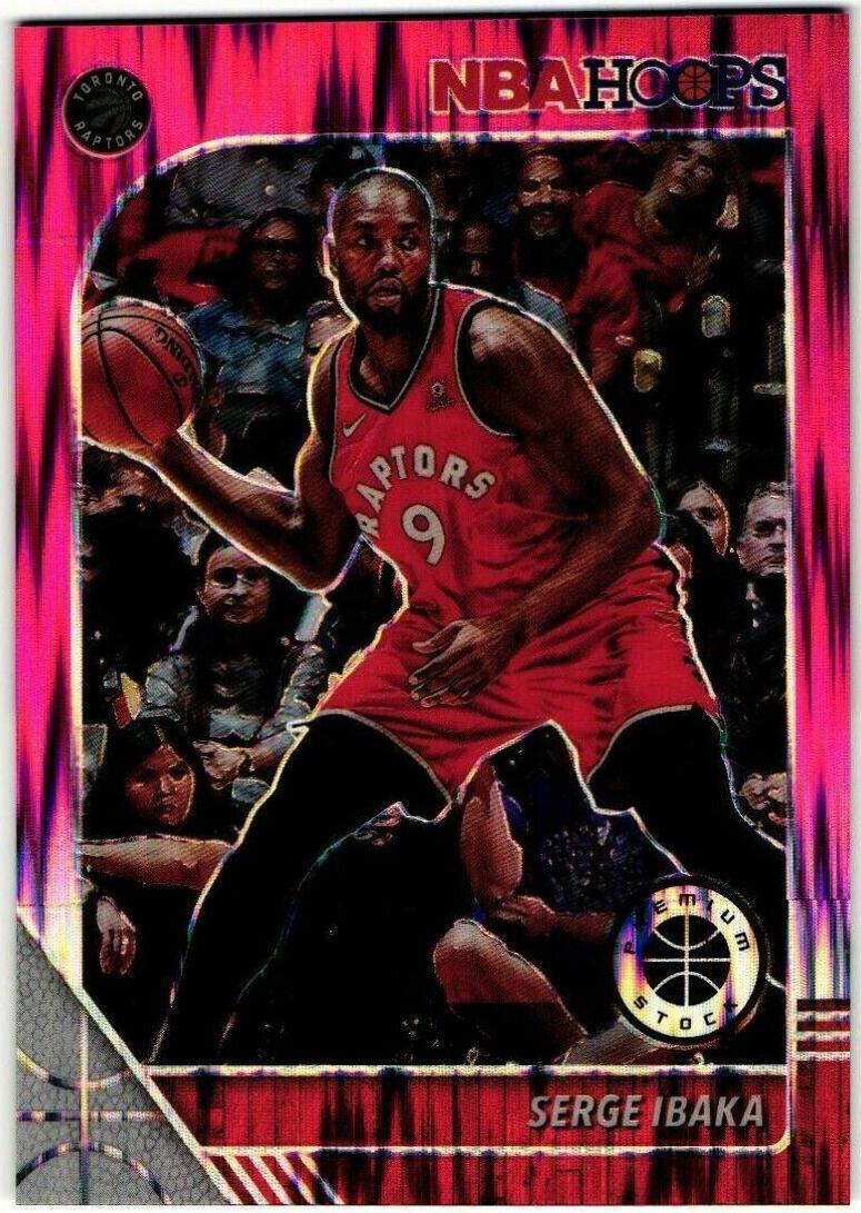 Serge Ibaka [Pink Flash] #180