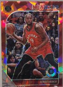 Serge Ibaka [Red Cracked Ice] #180