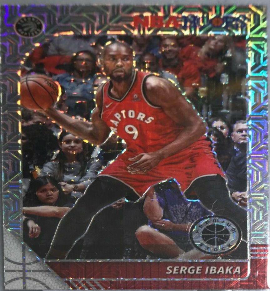 Serge Ibaka [Silver Mojo] #180