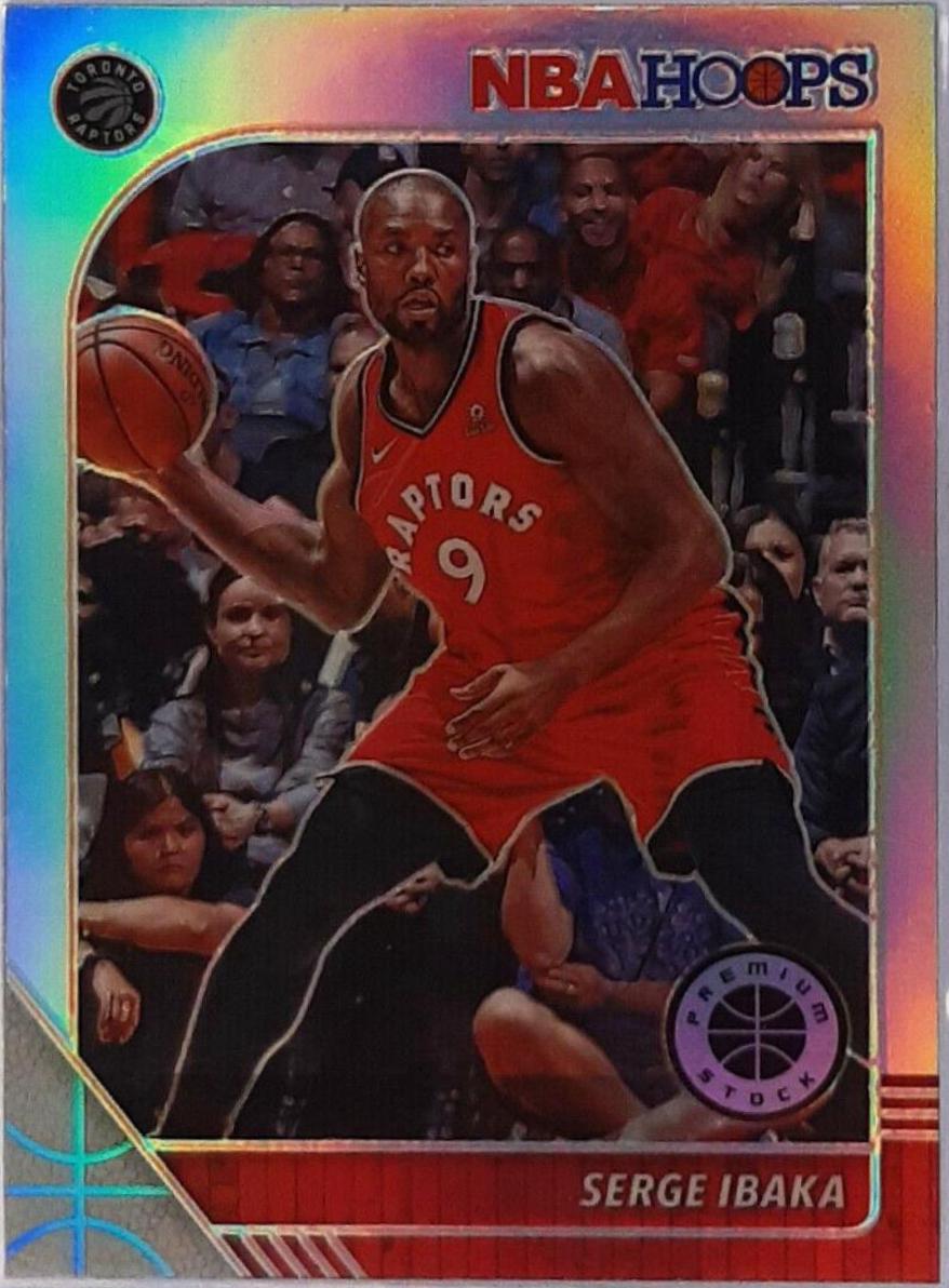 Serge Ibaka [Silver Prizm] #180