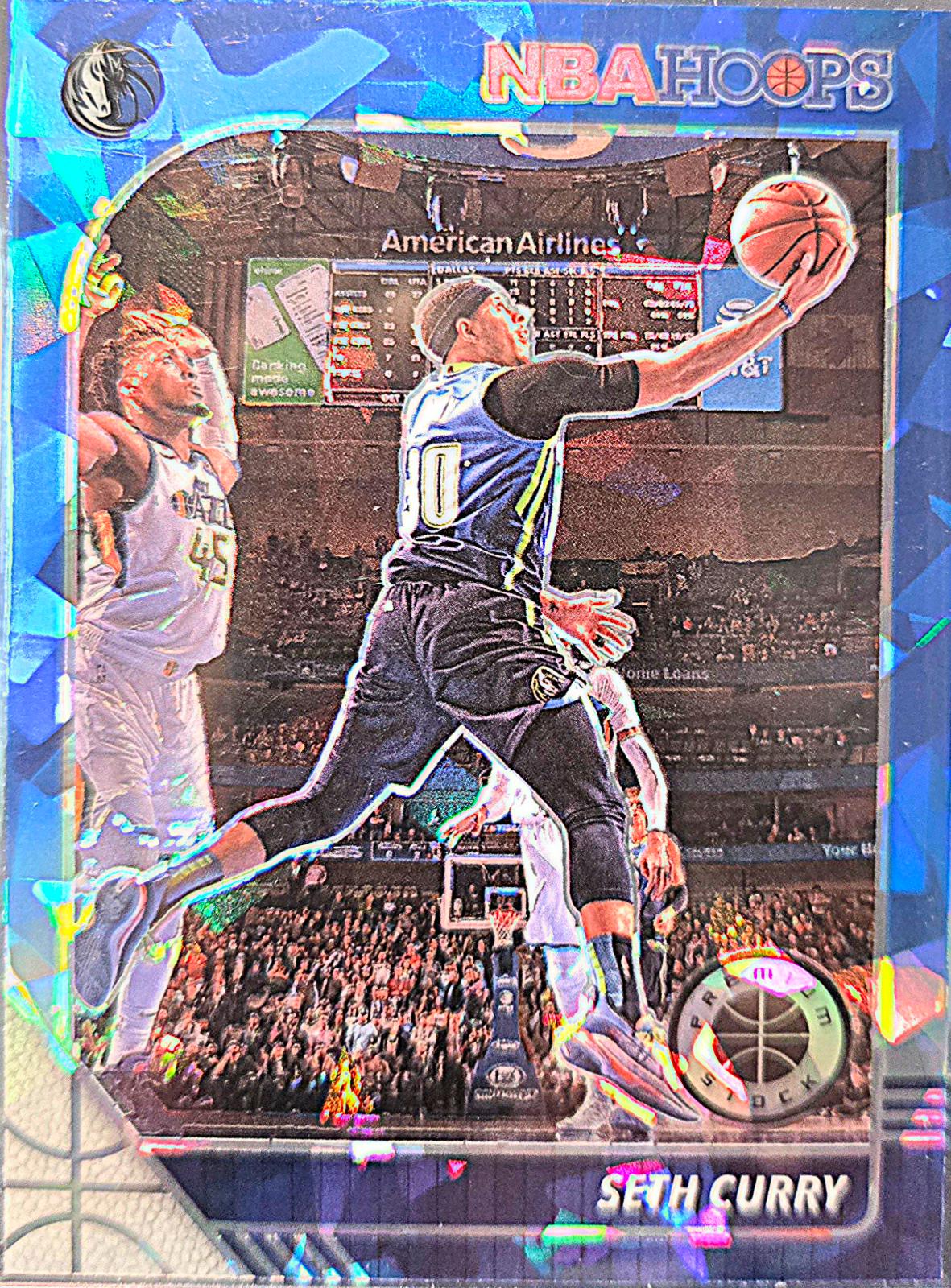 Seth Curry [Blue Cracked Ice] #160
