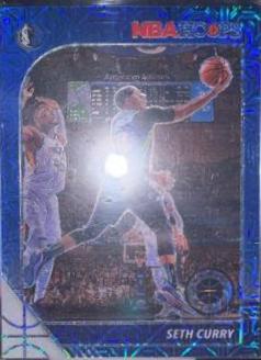 Seth Curry [Blue Prizm] #160