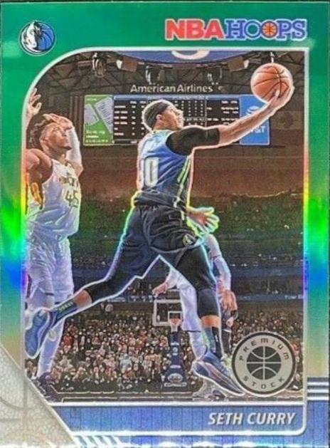 Seth Curry [Green Prizm] #160
