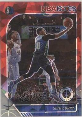 Seth Curry [Red Cracked Ice] #160