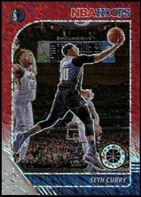 Seth Curry [Red Shimmer] #160