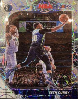 Seth Curry [Silver Laser] #160