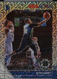 Seth Curry [Silver Mojo] #160