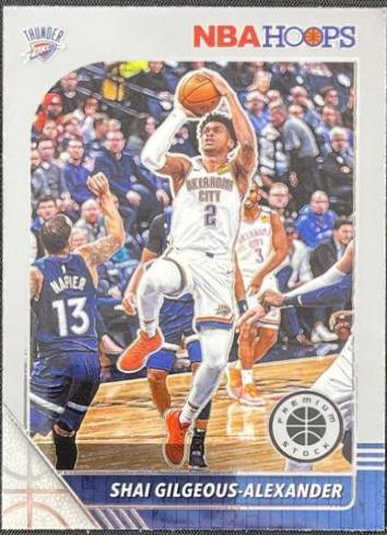Shai Gilgeous Alexander #80