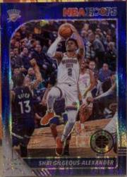 Shai Gilgeous Alexander [Blue Flash] #80