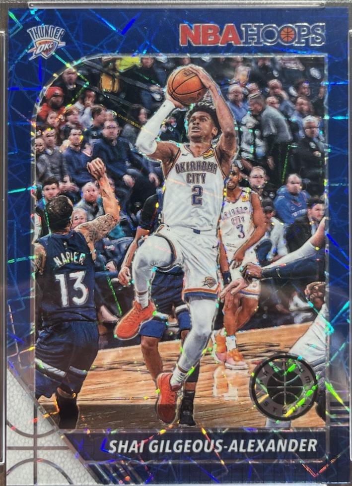 Shai Gilgeous Alexander [Blue Laser] #80
