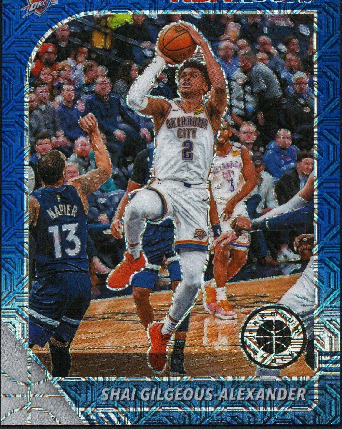 Shai Gilgeous Alexander [Blue Mojo] #80