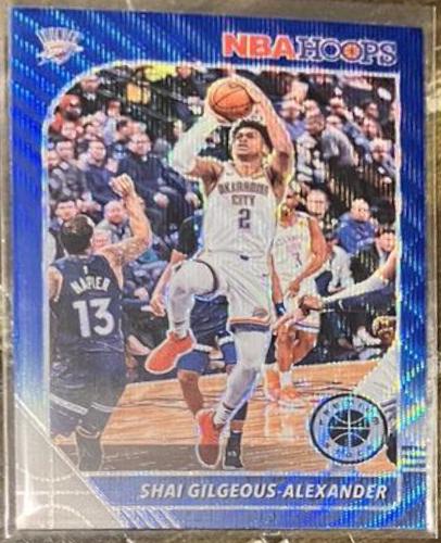 Shai Gilgeous Alexander [Blue Wave] #80