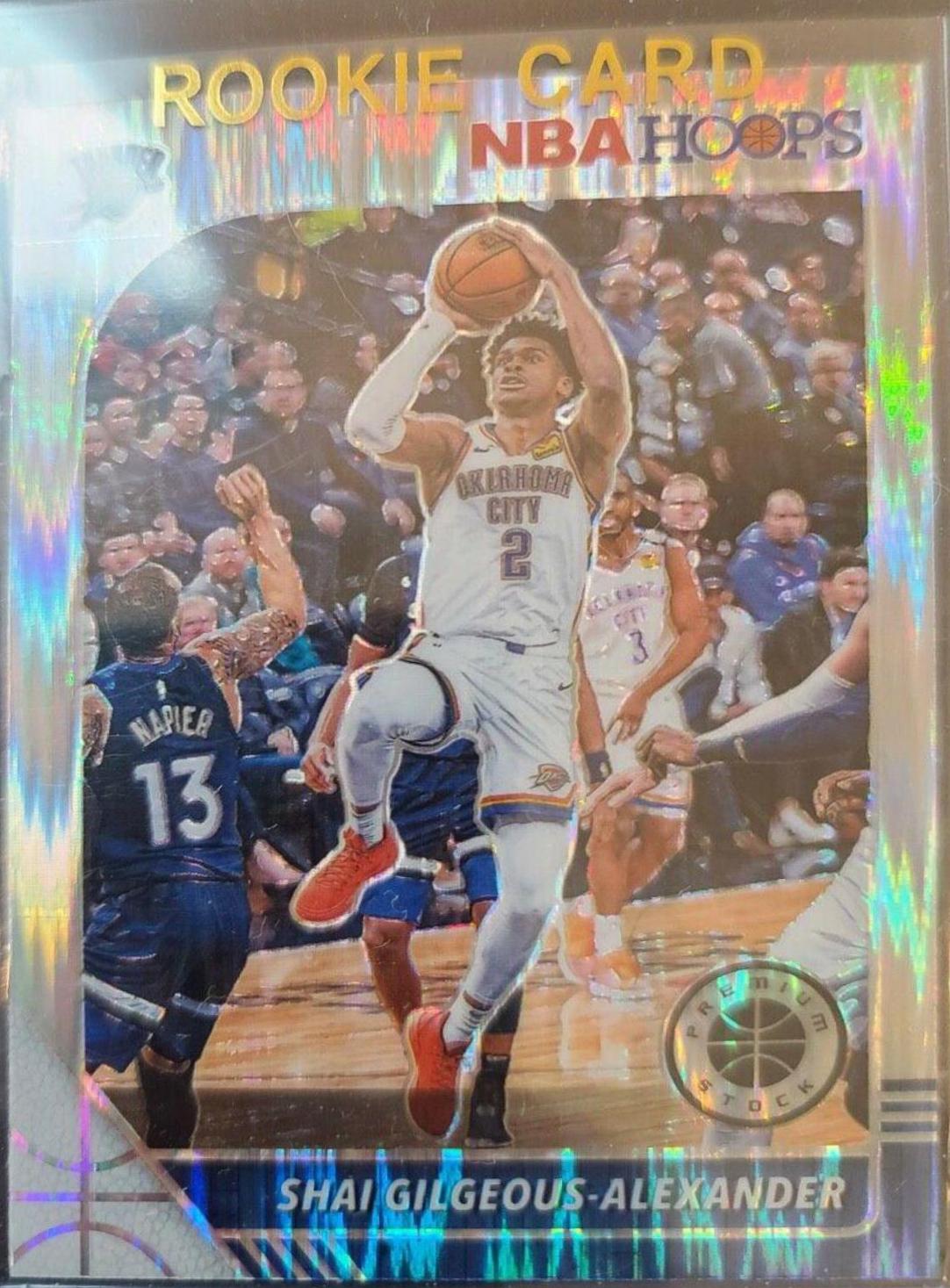 Shai Gilgeous Alexander [Flash] #80