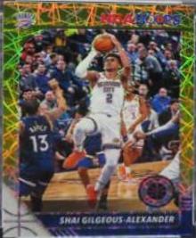 Shai Gilgeous Alexander [Gold Laser] #80