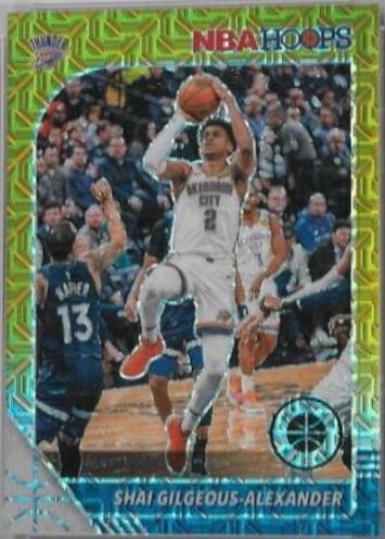 Shai Gilgeous Alexander [Gold Mojo] #80