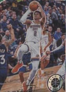 Shai Gilgeous Alexander [Green Flash] #80